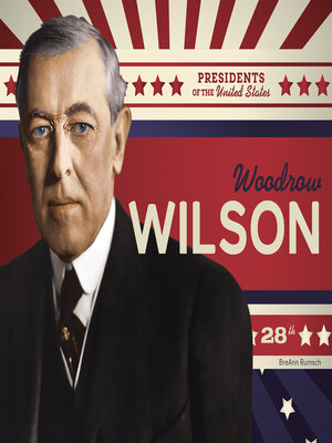 cover image of Woodrow Wilson